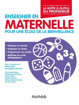 cover image of Enseigner en maternelle